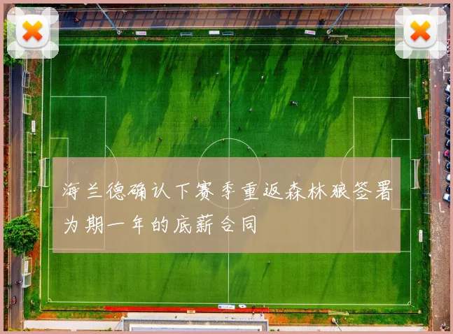 海兰德确认下赛季重返森林狼签署为期一年的底薪合同