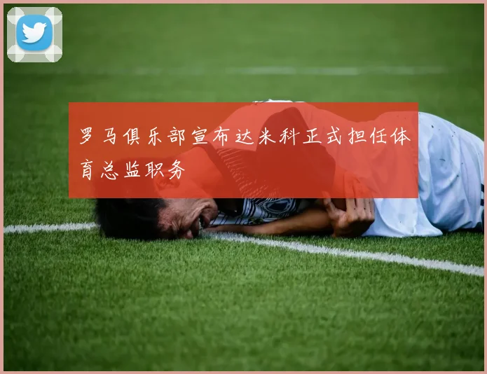 罗马俱乐部宣布达米科正式担任体育总监职务